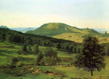  dal Canvas - Hill and Dale Albert Bierstadt